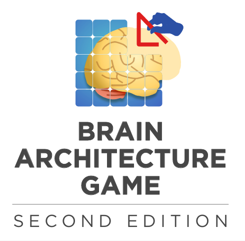 Brain Architecture Game - Second Edition DIY License English (Digital Downloadable) (Single + Double-Sided Bundle)
