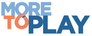 more to play logo with infinity symbol